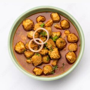 Soya Chunk Chole Curry (V,GF)