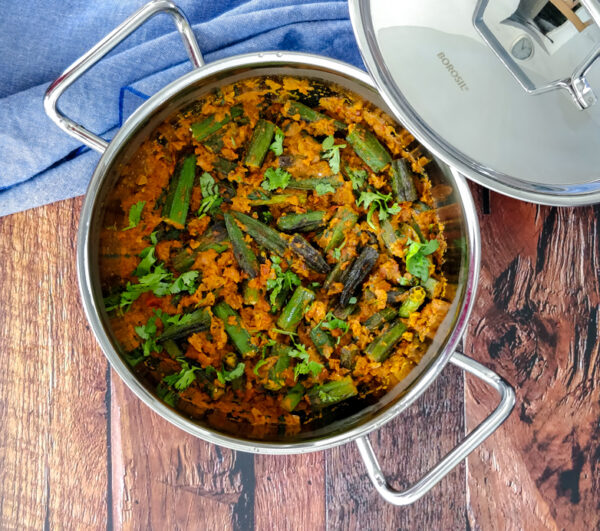 Besan Bhindi