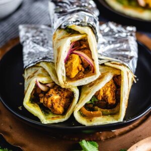 Chiken Kathi Rolls (2)