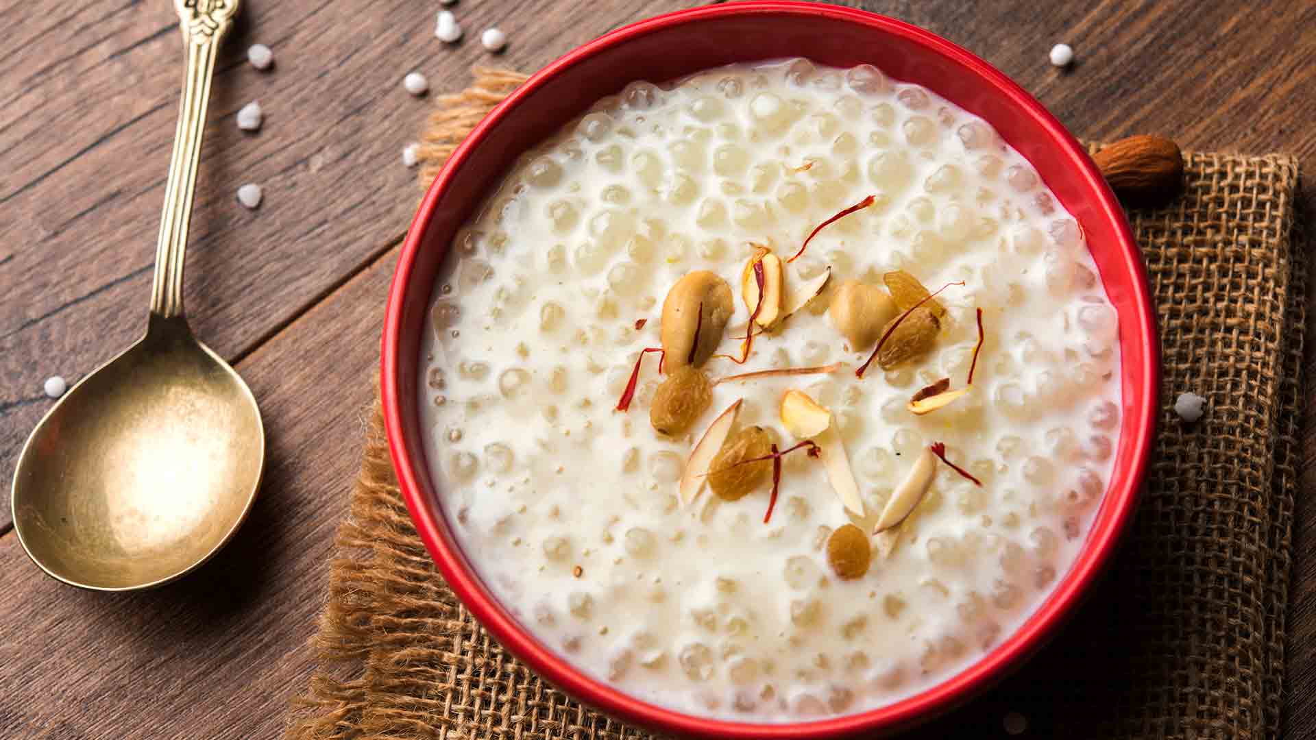 Sabudana/Sago vada – Meal Haven