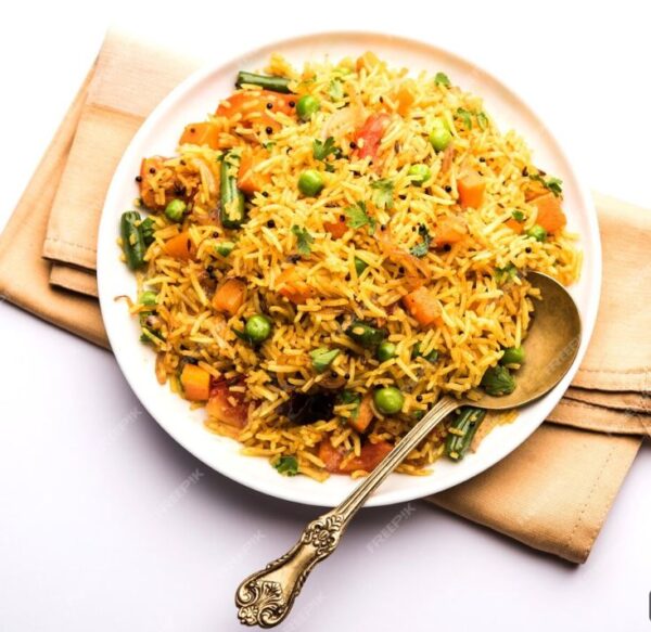 Veg Pilaf