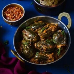 Achari Baigan Masala Gravy (V,GF)