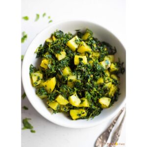 Aloo Methi Matar (V,GF)