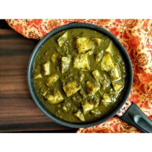 Aloo Palak ki sabji (GF)