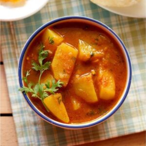 Aloo Matar Rassa