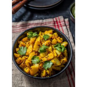 Sweet Potato Aloo Sabji (V,GF)