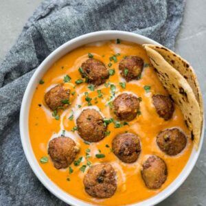 Malai Kofta Curry