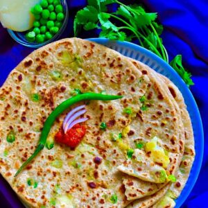 Mix Veg Paratha (Qty: 2 pieces)