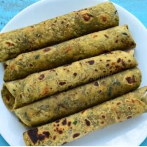 Palak Thepla (Qty: 5 pieces)