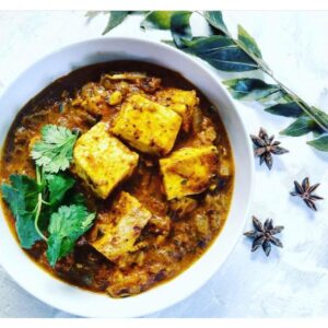 Paneer Chettinad