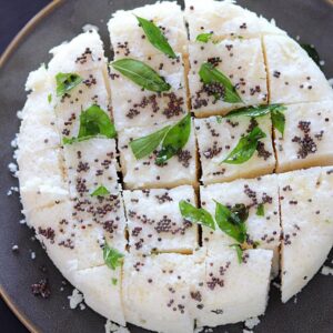 Rava corn cheese dhokla
