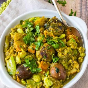 Gujarati Undhiyu (V,GF)