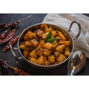 Sweet Potato Shabji (Dry) (V,GF)