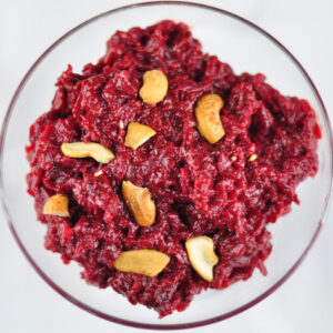 Beet Root Halwa (GF)