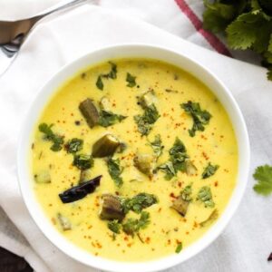 Bhindi Kadhi