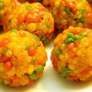 Boondi Ke Laddoo (GF)