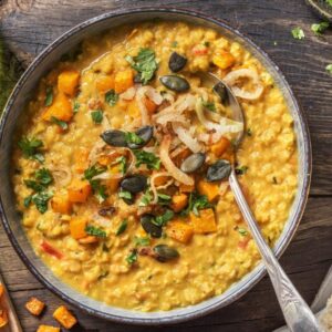 chana coconut Daal (V,GF)