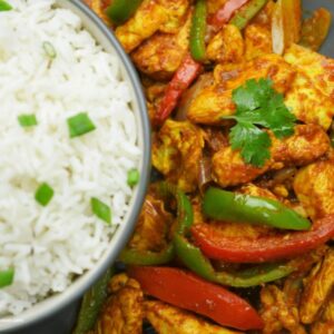 Chicken Jalfrezi