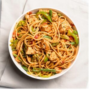 Chilli Chicken w/ Hakka Noodles