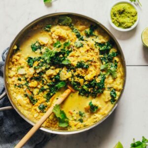 Coconut Daal (GF)