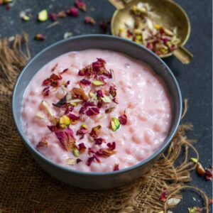 Gulab ki Kheer (16oz) (GF)