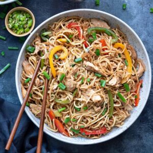 Veg Hakka Noodles