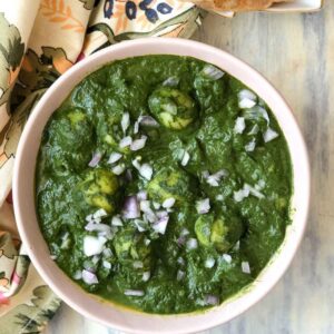 Palak Chicken (GF)