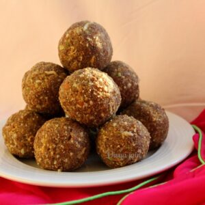 Methi Ke Laddoo  (GF)