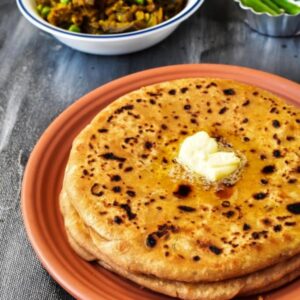 Paneer Cheese Paratha (Qty: 2 pieces)