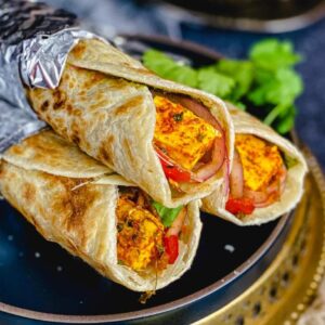 Paneer Kathi Rolls (2)