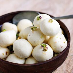 Rasgulla (Qty: 3 pieces)