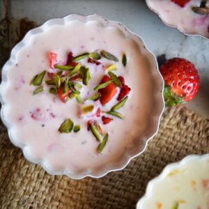 Strawberry Rabdi (GF)