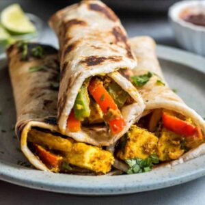 Bombay Veg Frankie (Qty: 2)