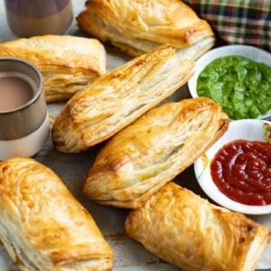 Paneer Masala Puffs (2)