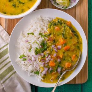 Vegtable Daal (V,GF)