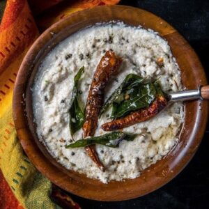 Coconut Chutney (V,GF)