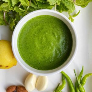 Coriander Mint Chutney (V,GF)