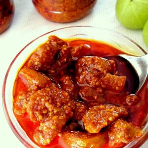 Fresh Mango Pickles (V,GF)