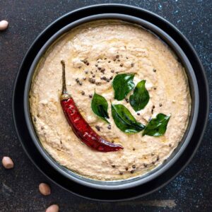 Peanut Chutney (V,GF)