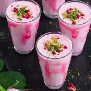 Rose Lassi (16oz) (GF)