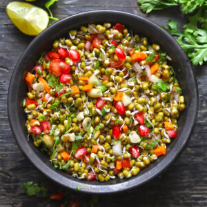 Sprouted Moong Salad (V,GF)
