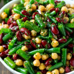 Three Beans Salad (V,GF)