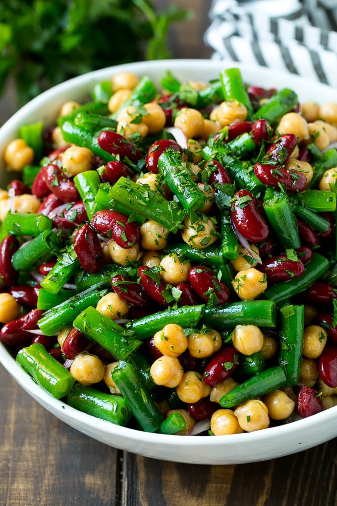 Three Beans Salad (V,GF)